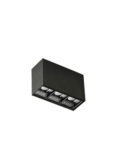 Light Prestige Reflektor Star 3 magnetic LED czarny LP-556-MAG-BK