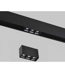 Light Prestige Reflektor Star 3 magnetic LED czarny LP-556-MAG-BK Light Prestige Reflektor Star 3 magnetic LED czarny LP-556-MAG-BK