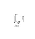 Light Prestige Reflektor Star 1 magnetic LED czarny LP-555-MAG-BK Light Prestige Reflektor Star 1 magnetic LED czarny LP-555-MAG-BK