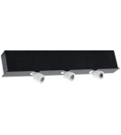 Light Prestige Spot Bilbao 3 magnetic LED czarny LP-563-MAG-BK Light Prestige Spot Bilbao 3 magnetic LED czarny LP-563-MAG-BK