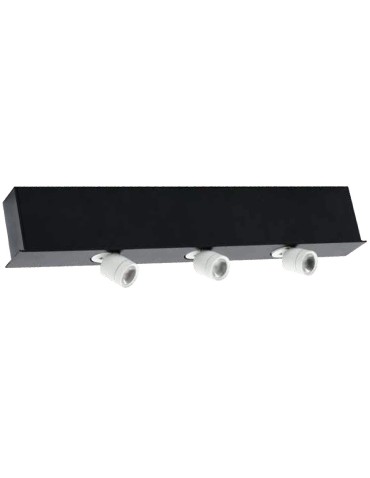 Light Prestige Spot Bilbao 3 magnetic LED czarny LP-563-MAG-BK