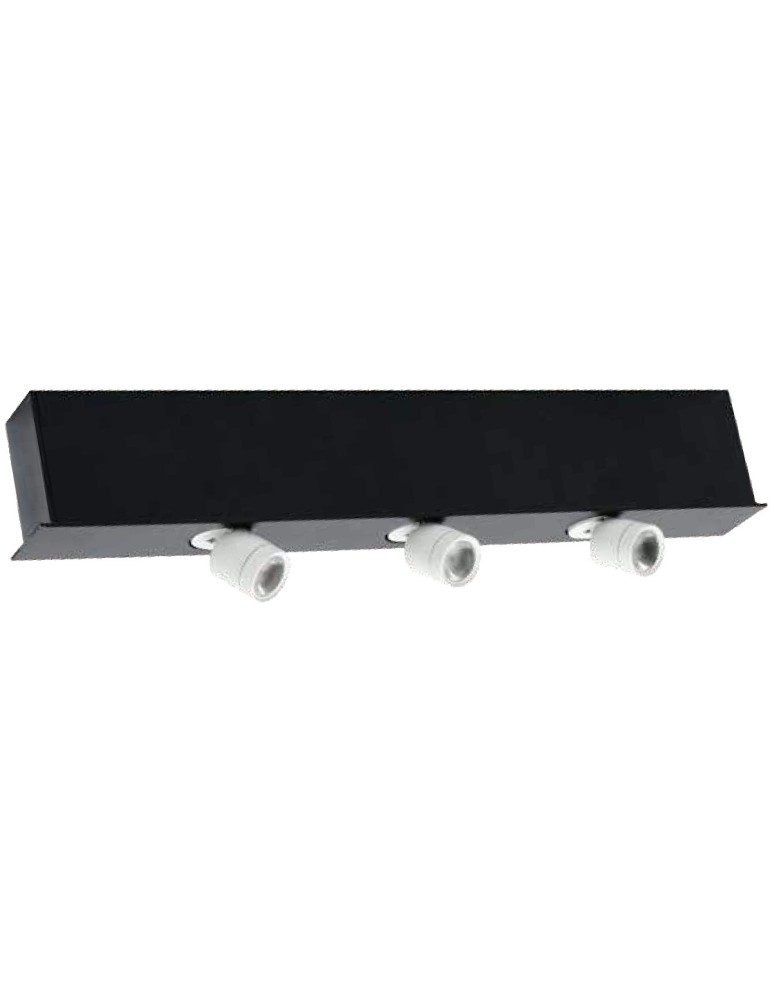 Light Prestige Spot Bilbao 3 magnetic LED czarny LP-563-MAG-BK Light Prestige Spot Bilbao 3 magnetic LED czarny LP-563-MAG-BK