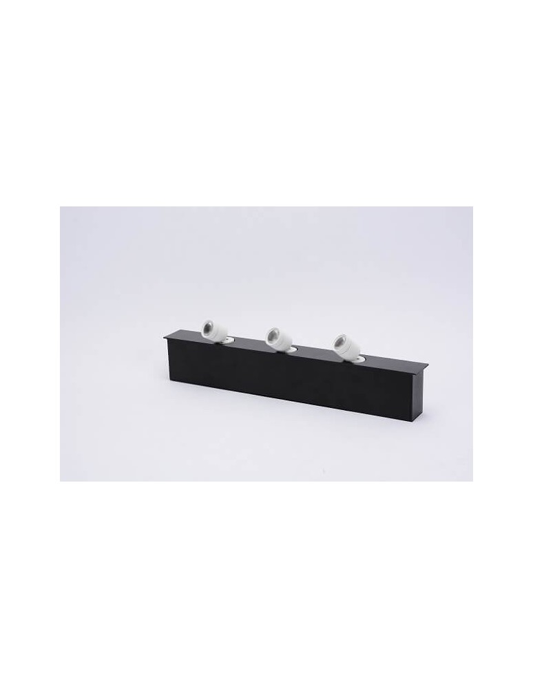Light Prestige Spot Bilbao 3 magnetic LED czarny LP-563-MAG-BK Light Prestige Spot Bilbao 3 magnetic LED czarny LP-563-MAG-BK
