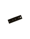 Light Prestige Łącznik I magnetic czarny  LP-551-MAG-BK