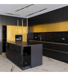 Akcesoria do szynoprzewodów magnetycznych - Light Prestige Łącznik I magnetic czarny  LP-551-MAG-BK - product 2