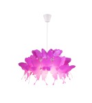 Lampy wiszące dziecięce - Light Prestige Farfalla 1 wisząca ciemny róż E27 ciemny róż LP-3439/1P dark pink - product 5