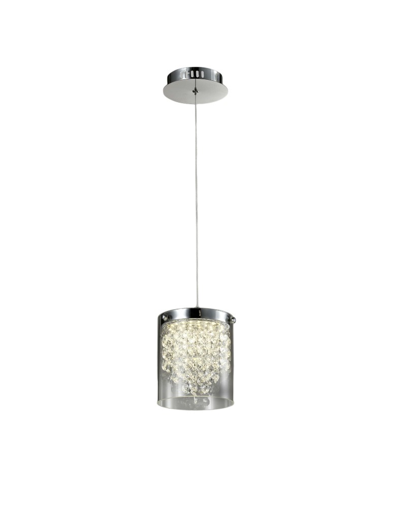 Light Prestige Cantos 1 wisząca LED transparentny LP-1114/1P Light Prestige Cantos 1 wisząca LED transparentny LP-1114/1P
