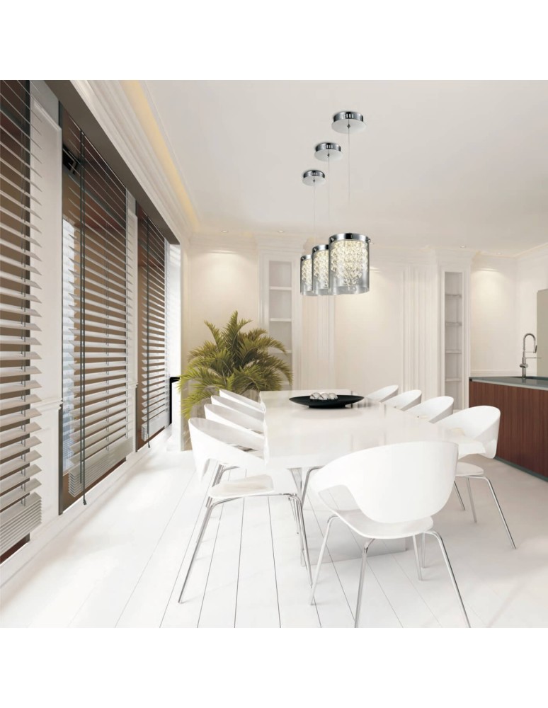 Light Prestige Cantos 1 wisząca LED transparentny LP-1114/1P Light Prestige Cantos 1 wisząca LED transparentny LP-1114/1P