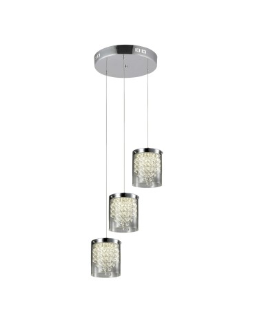 Light Prestige Cantos 3 wisząca LED  LP-1114/3C