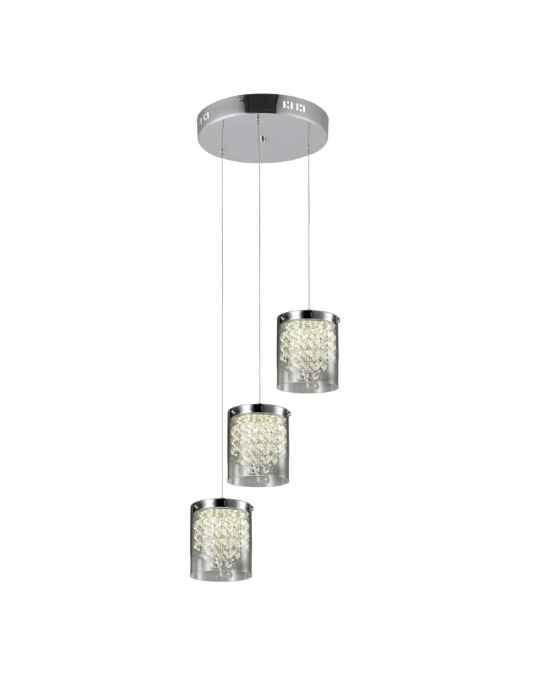 Light Prestige Cantos 3 wisząca LED LP-1114/3C Light Prestige Cantos 3 wisząca LED LP-1114/3C