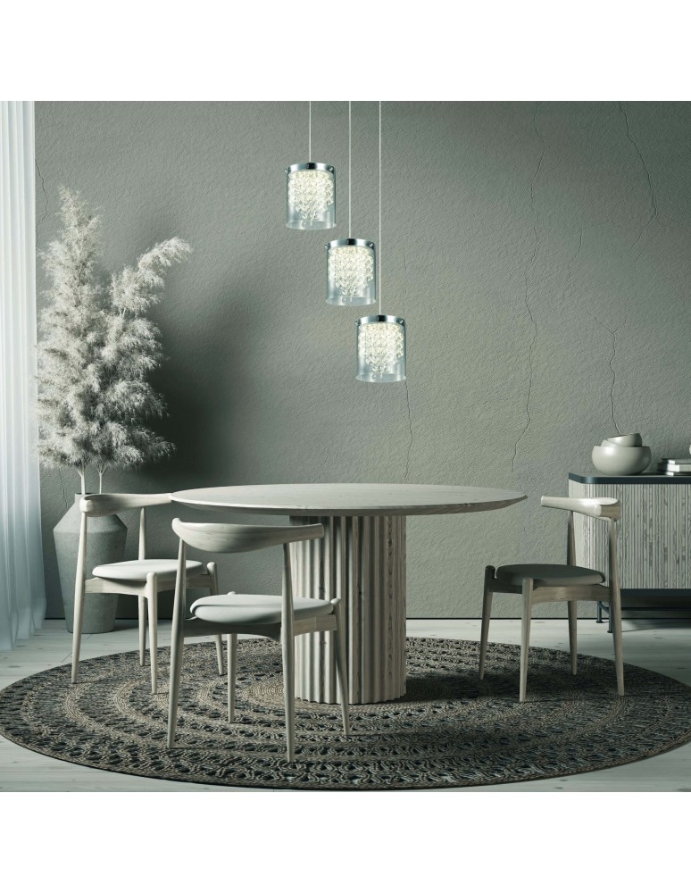 Light Prestige Cantos 3 wisząca LED LP-1114/3C Light Prestige Cantos 3 wisząca LED LP-1114/3C