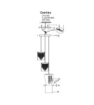 Light Prestige Cantos 3 wisząca LED LP-1114/3C Light Prestige Cantos 3 wisząca LED LP-1114/3C