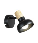 Light Prestige Arezzo kinkiet czarny E14 czarny LP-1420/1W BK Light Prestige Arezzo kinkiet czarny E14 czarny LP-1420/1W BK