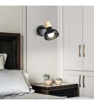 Light Prestige Arezzo kinkiet czarny E14 czarny LP-1420/1W BK Light Prestige Arezzo kinkiet czarny E14 czarny LP-1420/1W BK