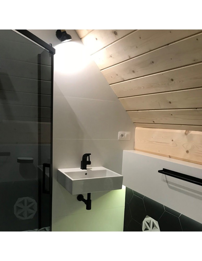 Light Prestige Arezzo kinkiet czarny E14 czarny LP-1420/1W BK Light Prestige Arezzo kinkiet czarny E14 czarny LP-1420/1W BK