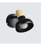 Light Prestige Arezzo kinkiet czarny E14 czarny LP-1420/1W BK Light Prestige Arezzo kinkiet czarny E14 czarny LP-1420/1W BK