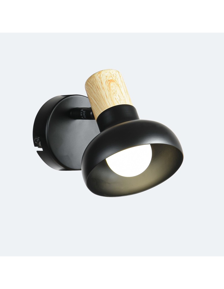 Light Prestige Arezzo kinkiet czarny E14 czarny LP-1420/1W BK Light Prestige Arezzo kinkiet czarny E14 czarny LP-1420/1W BK
