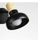 Light Prestige Arezzo kinkiet czarny E14 czarny LP-1420/1W BK Light Prestige Arezzo kinkiet czarny E14 czarny LP-1420/1W BK