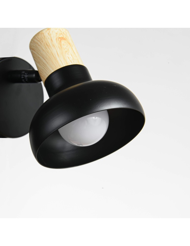 Light Prestige Arezzo kinkiet czarny E14 czarny LP-1420/1W BK Light Prestige Arezzo kinkiet czarny E14 czarny LP-1420/1W BK