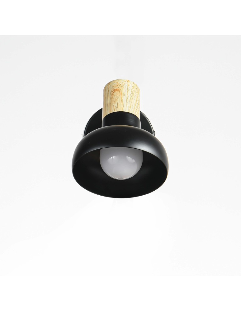 Light Prestige Arezzo kinkiet czarny E14 czarny LP-1420/1W BK Light Prestige Arezzo kinkiet czarny E14 czarny LP-1420/1W BK