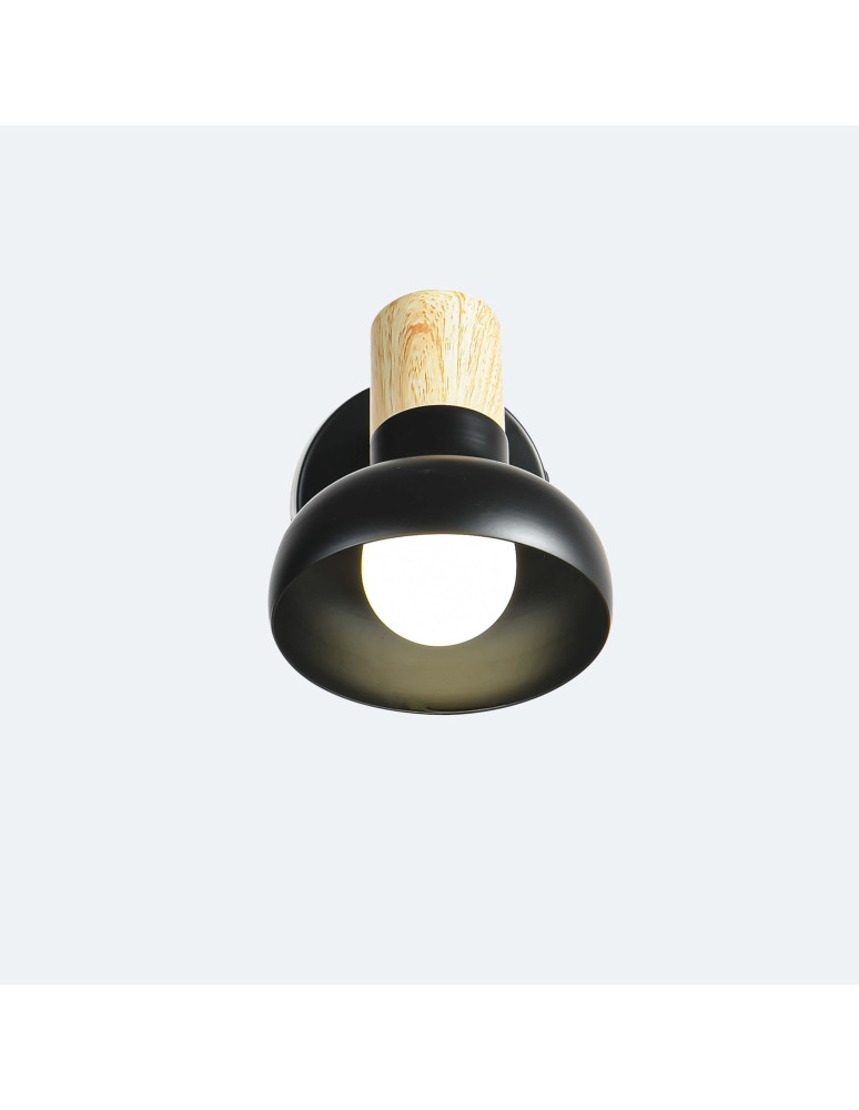 Light Prestige Arezzo kinkiet czarny E14 czarny LP-1420/1W BK Light Prestige Arezzo kinkiet czarny E14 czarny LP-1420/1W BK