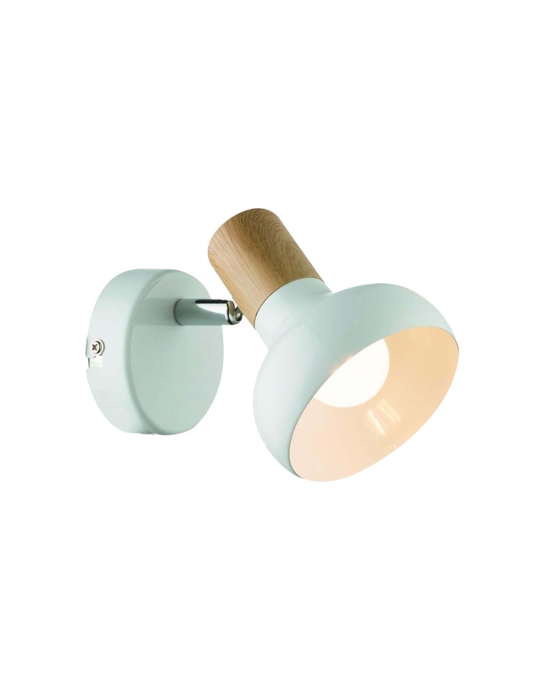 Light Prestige Arezzo kinkiet biały E14 biały LP-1420/1W WH Light Prestige Arezzo kinkiet biały E14 biały LP-1420/1W WH