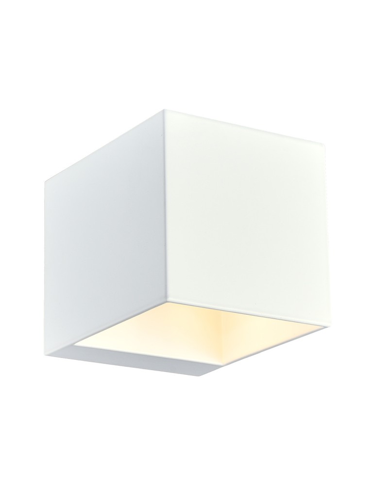 Light Prestige Alaska kinkiet biały G9 biały LP-104/1W WH