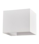 Light Prestige Alaska kinkiet biały G9 biały LP-104/1W WH Light Prestige Alaska kinkiet biały G9 biały LP-104/1W WH
