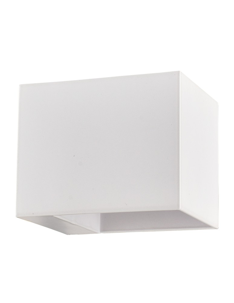 Light Prestige Alaska kinkiet biały G9 biały LP-104/1W WH Light Prestige Alaska kinkiet biały G9 biały LP-104/1W WH