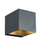 Light Prestige Alaska kinkiet czarny G9 czarny LP-104/1W BK Light Prestige Alaska kinkiet czarny G9 czarny LP-104/1W BK
