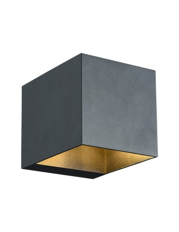 Light Prestige Alaska kinkiet czarny G9 czarny LP-104/1W BK