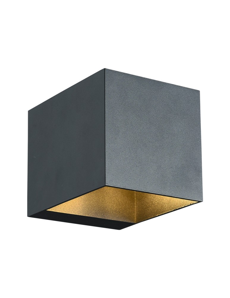 Light Prestige Alaska kinkiet czarny G9 czarny LP-104/1W BK Light Prestige Alaska kinkiet czarny G9 czarny LP-104/1W BK