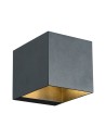 Light Prestige Alaska kinkiet czarny G9 czarny LP-104/1W BK