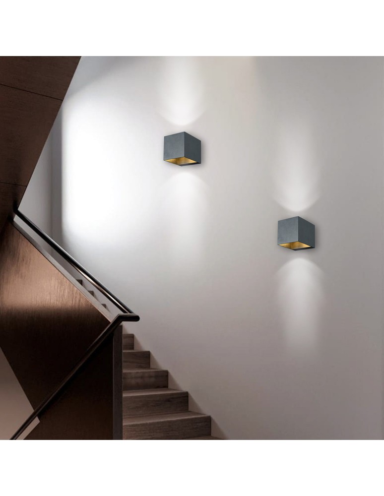 Light Prestige Alaska kinkiet czarny G9 czarny LP-104/1W BK Light Prestige Alaska kinkiet czarny G9 czarny LP-104/1W BK