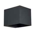 Light Prestige Alaska kinkiet czarny G9 czarny LP-104/1W BK Light Prestige Alaska kinkiet czarny G9 czarny LP-104/1W BK