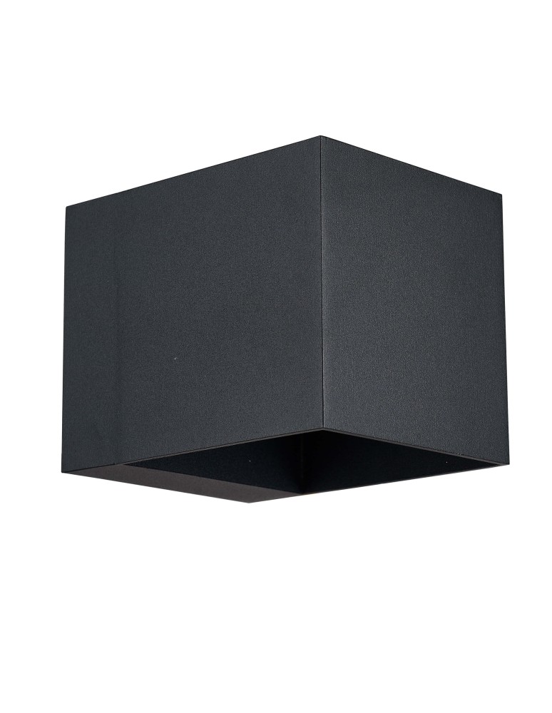 Light Prestige Alaska kinkiet czarny G9 czarny LP-104/1W BK Light Prestige Alaska kinkiet czarny G9 czarny LP-104/1W BK