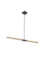 Light Prestige Lugano 1 wiszaca LED brązowy/ czarny LP-2828/1P -132