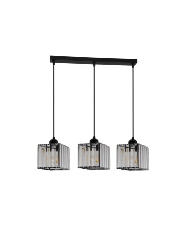 Light Prestige Galactico 3 linia wisząca E27 czarny LP-2383/3L