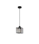 Lampy wiszące - Light Prestige Galactico 1 wisząca E27 czarny LP-2383/1P - product 1