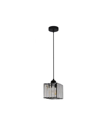 Light Prestige Galactico 1 wisząca E27 czarny LP-2383/1P