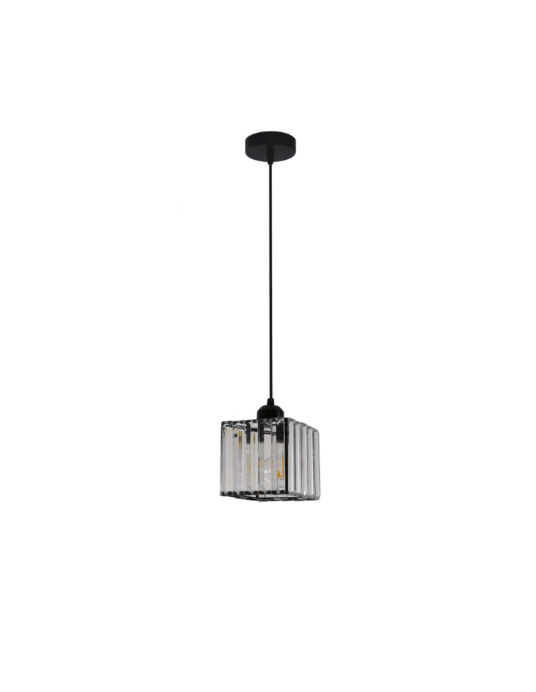 Light Prestige Galactico 1 wisząca E27 czarny LP-2383/1P