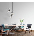 Lampy wiszące - Light Prestige Galactico 1 wisząca E27 czarny LP-2383/1P - product 2