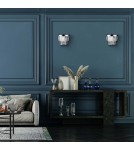 Kinkiety glamour - Light Prestige Vetro kinkiet E14 transparentny/chrom LP-2910/1W - product 3