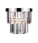 Kinkiety glamour - Light Prestige Vetro kinkiet E14 transparentny/chrom LP-2910/1W - product 4