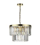 Light Prestige Vetro lampa wisząca antyczne złoto LP-2910/5P AGD 5xE14 antyczne złoto Light Prestige Vetro lampa wisząca antyczne złoto LP-2910/5P AGD 5xE14 antyczne złoto