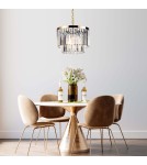 Light Prestige Vetro lampa wisząca antyczne złoto LP-2910/5P AGD 5xE14 antyczne złoto Light Prestige Vetro lampa wisząca antyczne złoto LP-2910/5P AGD 5xE14 antyczne złoto