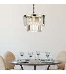 Light Prestige Vetro lampa wisząca antyczne złoto LP-2910/5P AGD 5xE14 antyczne złoto Light Prestige Vetro lampa wisząca antyczne złoto LP-2910/5P AGD 5xE14 antyczne złoto
