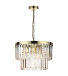 Light Prestige Vetro lampa wisząca antyczne złoto LP-2910/5P AGD 5xE14 antyczne złoto Light Prestige Vetro lampa wisząca antyczne złoto LP-2910/5P AGD 5xE14 antyczne złoto