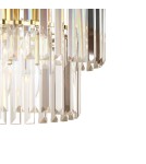 Light Prestige Vetro lampa wisząca antyczne złoto LP-2910/5P AGD 5xE14 antyczne złoto Light Prestige Vetro lampa wisząca antyczne złoto LP-2910/5P AGD 5xE14 antyczne złoto