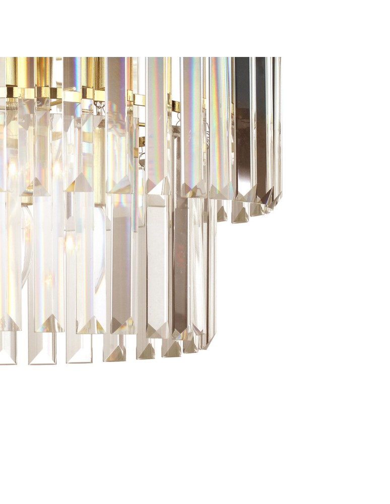 Light Prestige Vetro lampa wisząca antyczne złoto LP-2910/5P AGD 5xE14 antyczne złoto Light Prestige Vetro lampa wisząca antyczne złoto LP-2910/5P AGD 5xE14 antyczne złoto